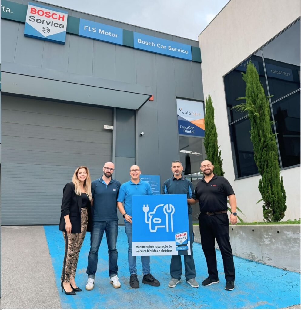 FLS Motor pioneira na Península Ibérica