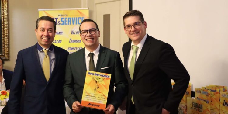 Mário Moreira vence Prémio Novas Lideranças